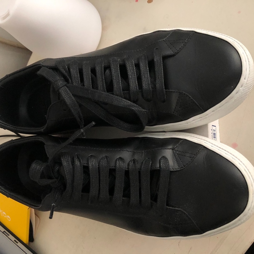 Givenchy Black & White Urban Knots Sneakers